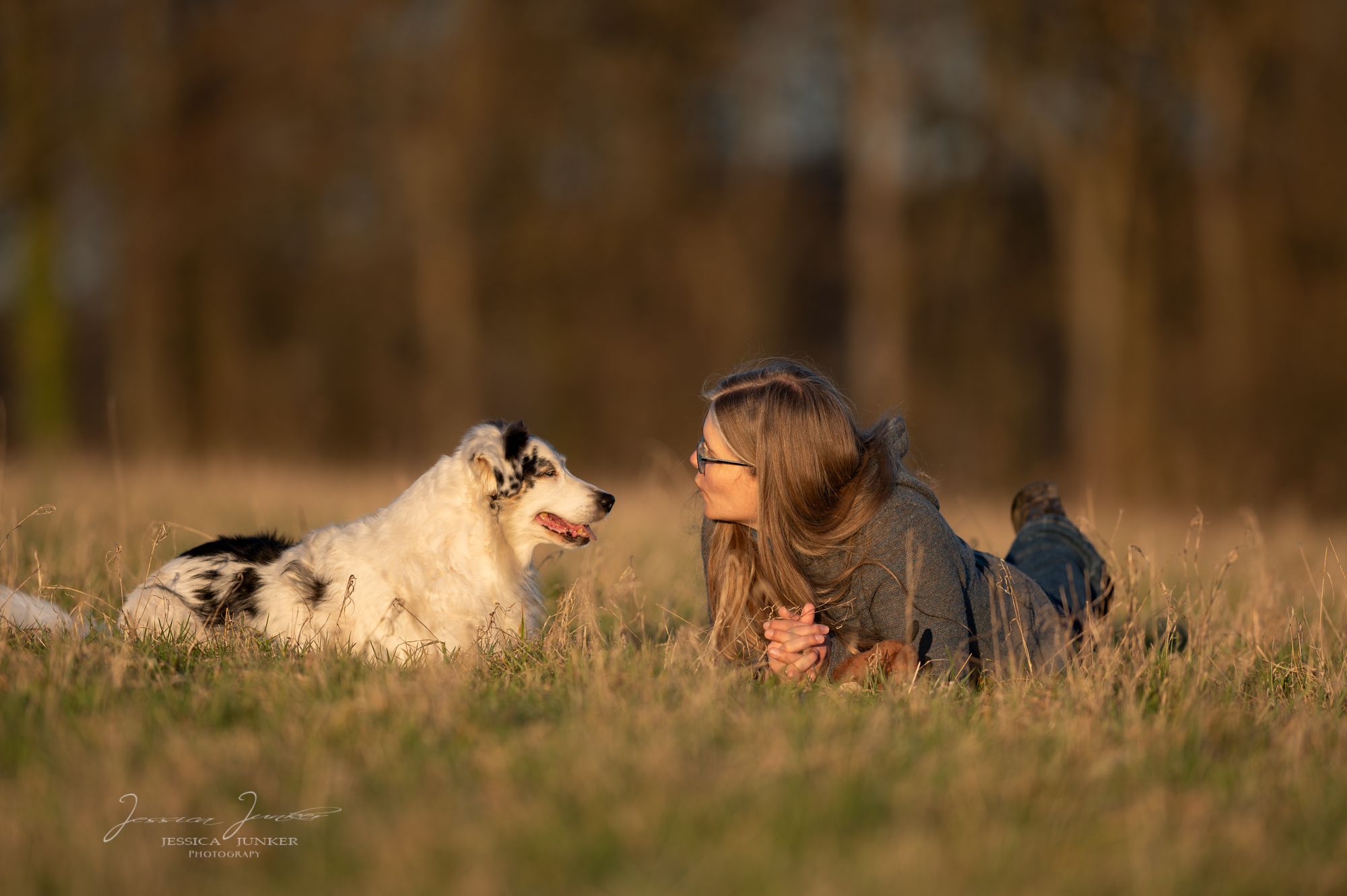 Yvonne Ipolyi mit Yuki